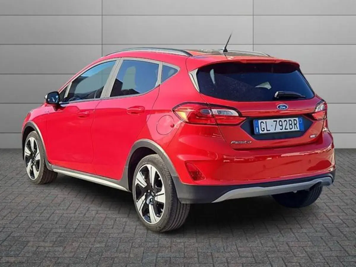 Ford Fiesta usata a Roma (4)