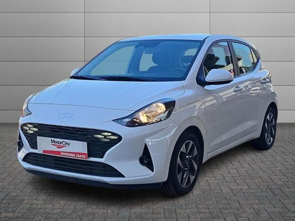 Hyundai i10 usata a Roma