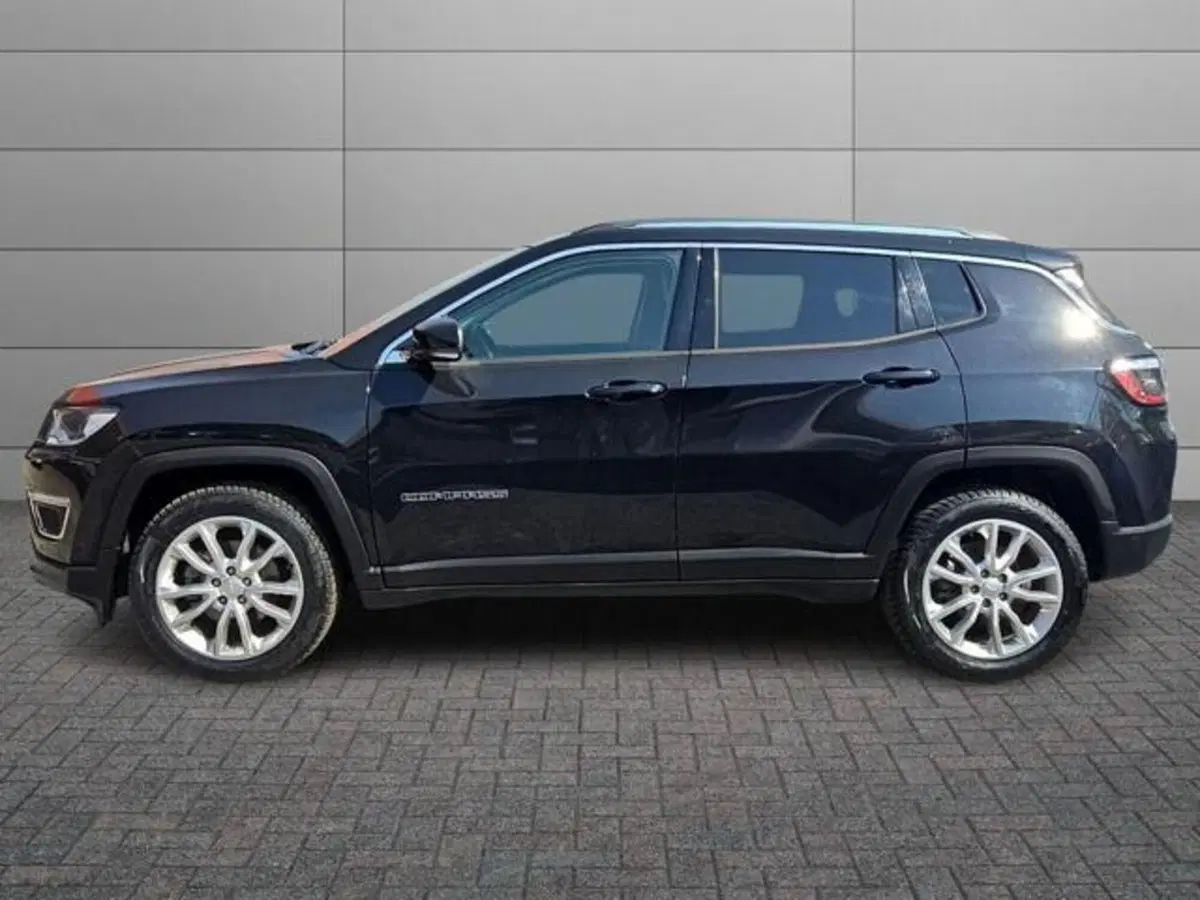 Jeep Compass usata a Roma (2)