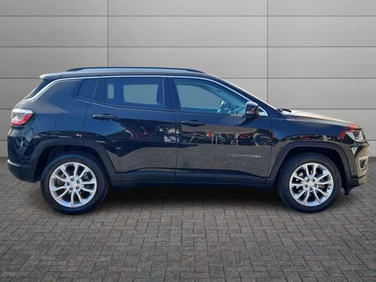 Jeep Compass usata a Roma (3)