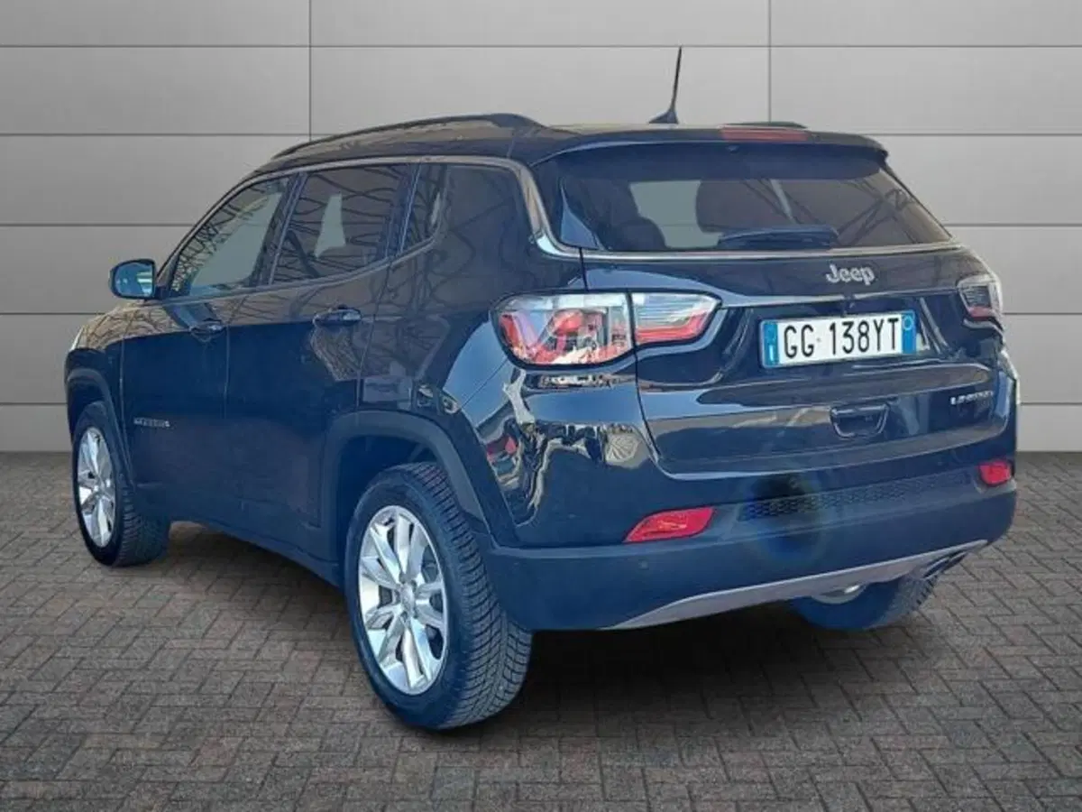 Jeep Compass usata a Roma (4)