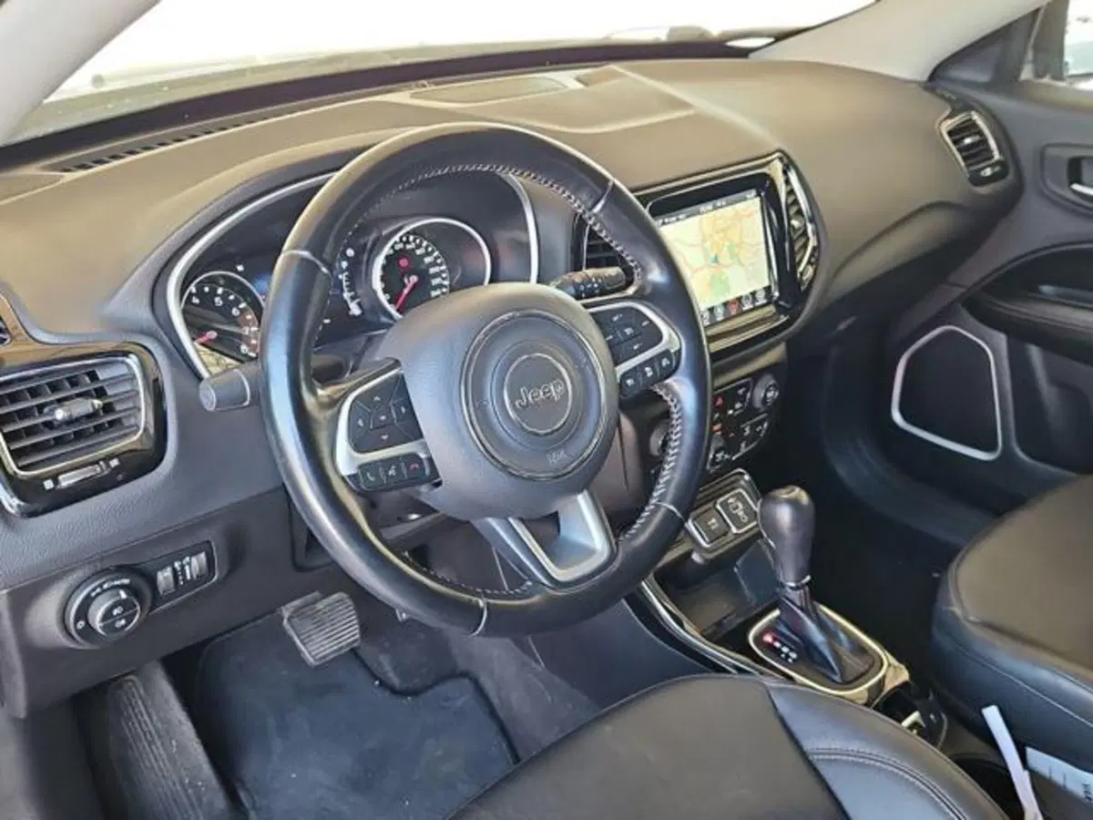 Jeep Compass usata a Roma (6)