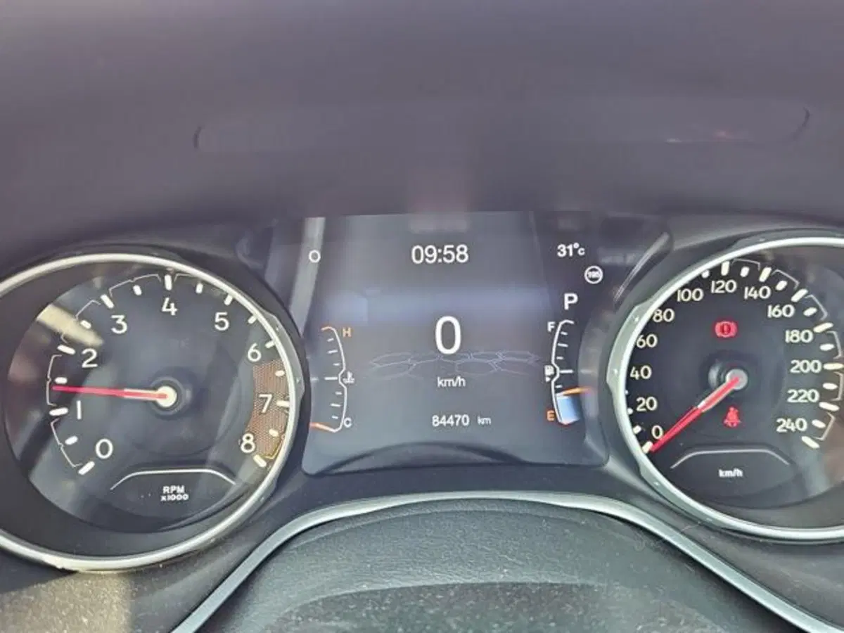 Jeep Compass usata a Roma (8)