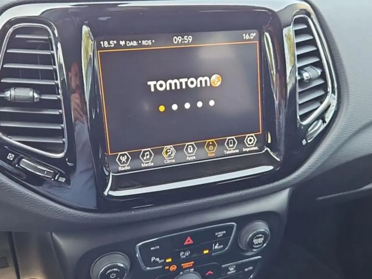Jeep Compass usata a Roma (9)