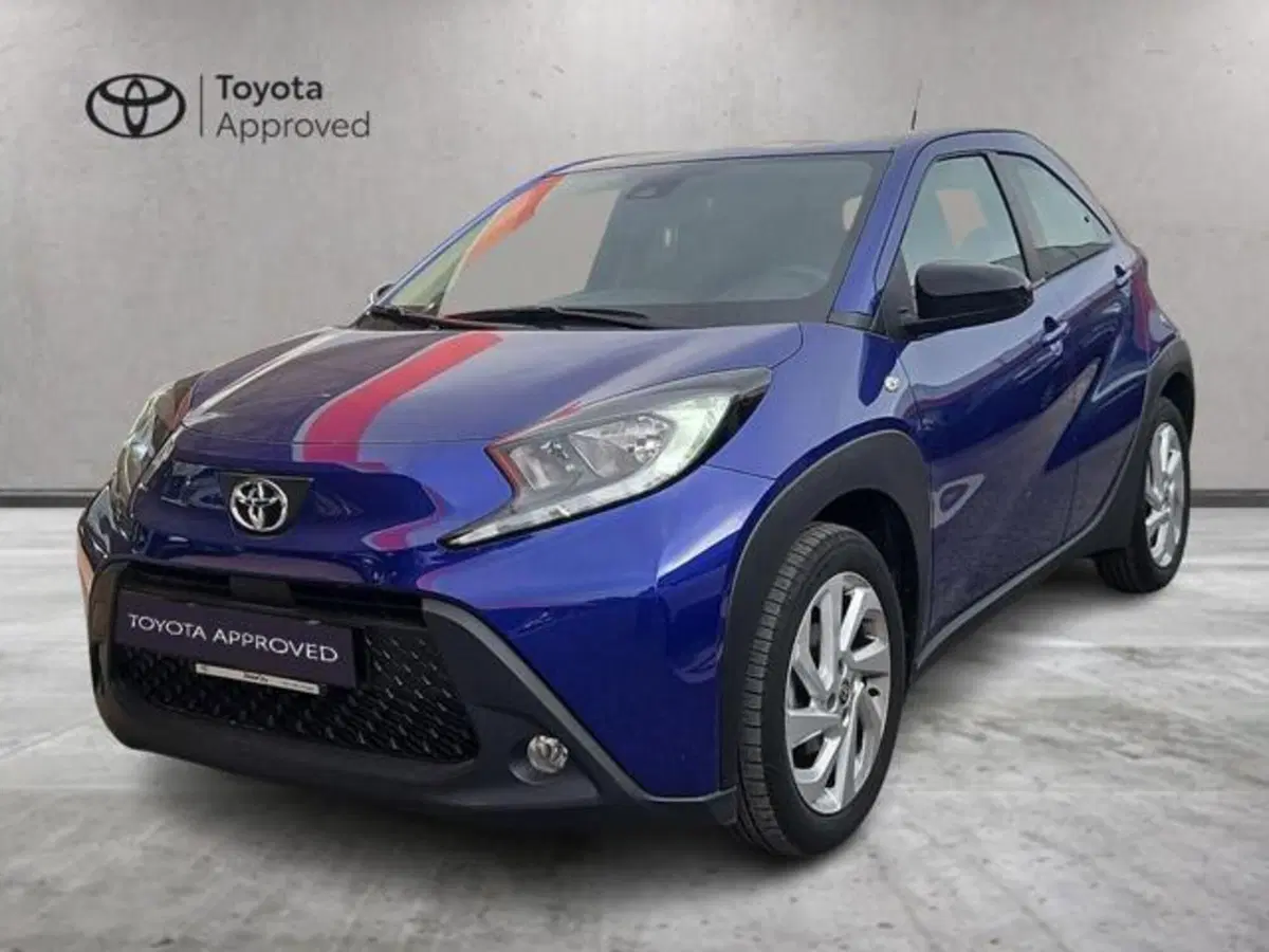 Toyota Aygo X usata a Roma