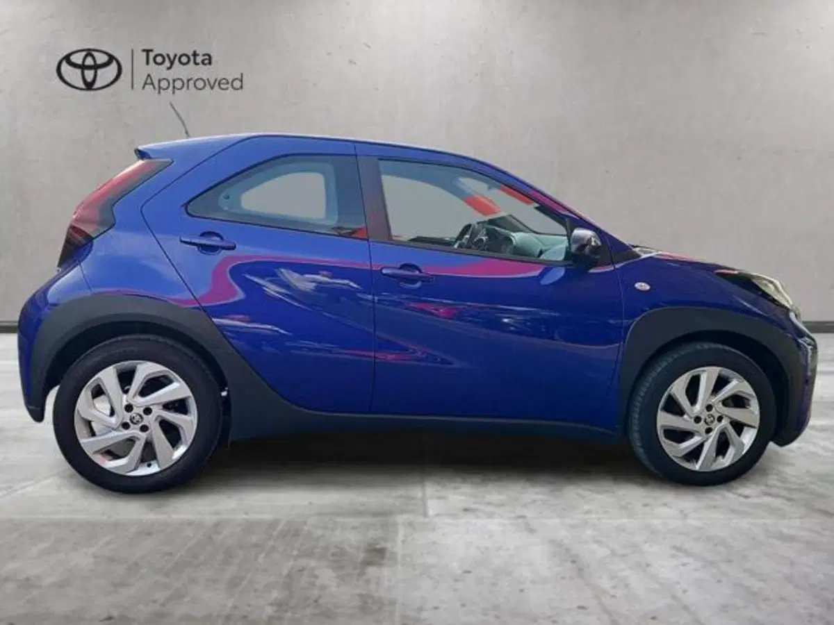 Toyota Aygo X usata a Roma (4)