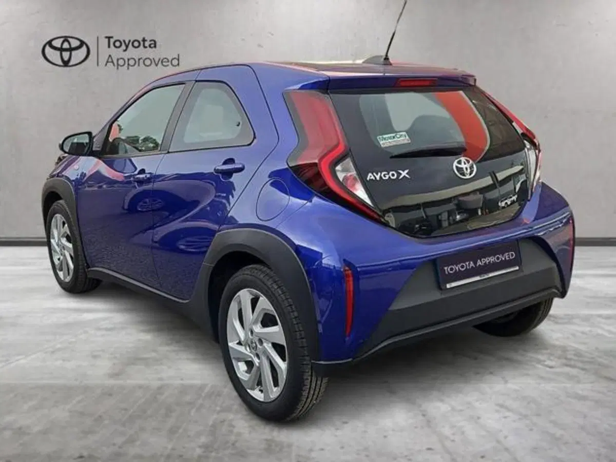 Toyota Aygo X usata a Roma (5)