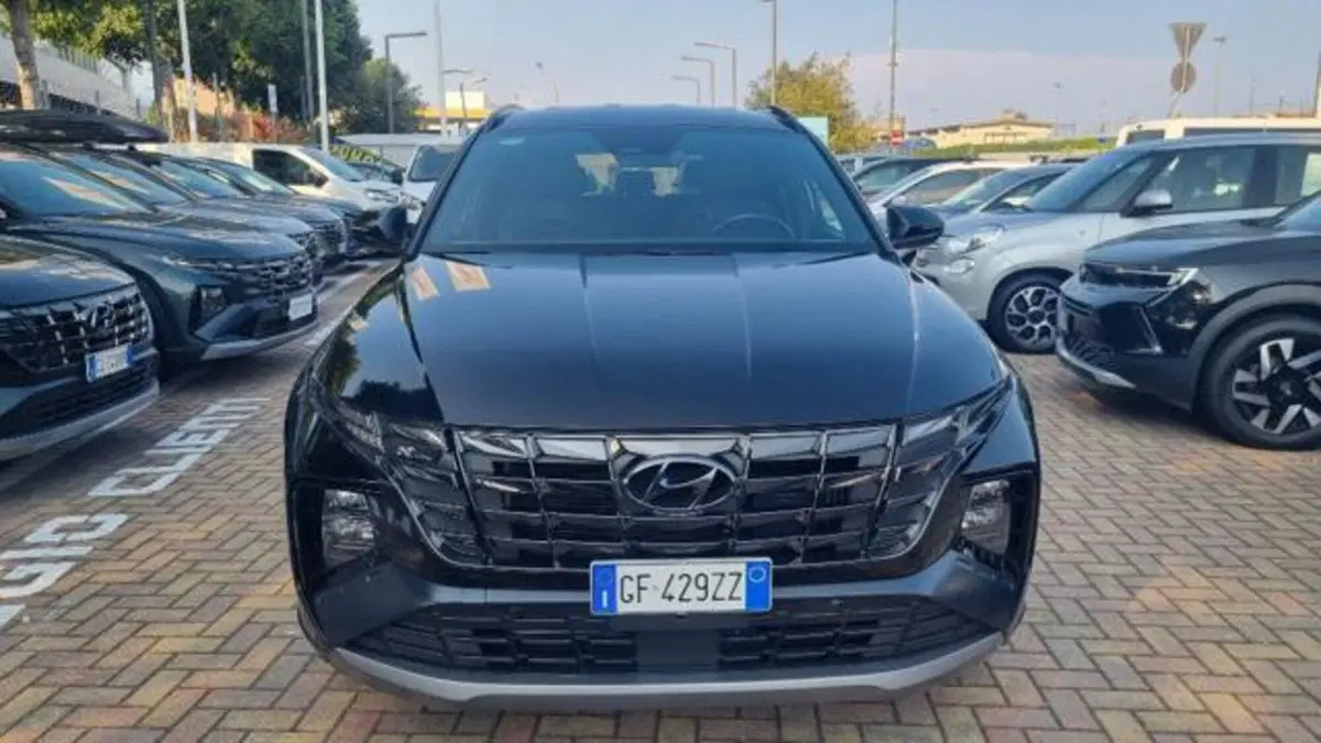 Hyundai Tucson usata a Savona