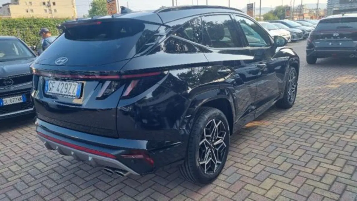 Hyundai Tucson usata a Savona (17)