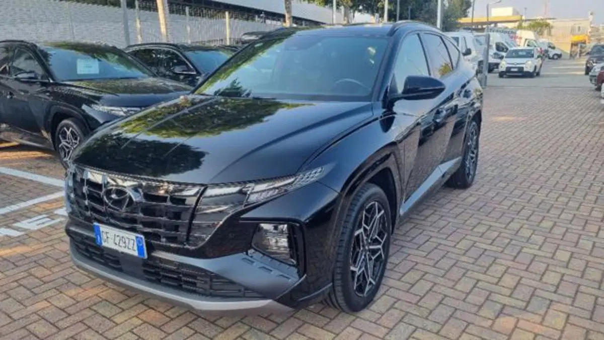 Hyundai Tucson usata a Savona (2)