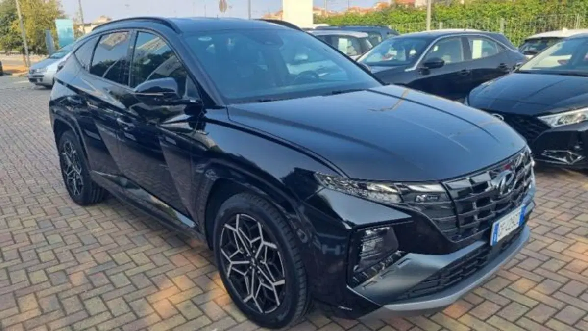 Hyundai Tucson usata a Savona (3)