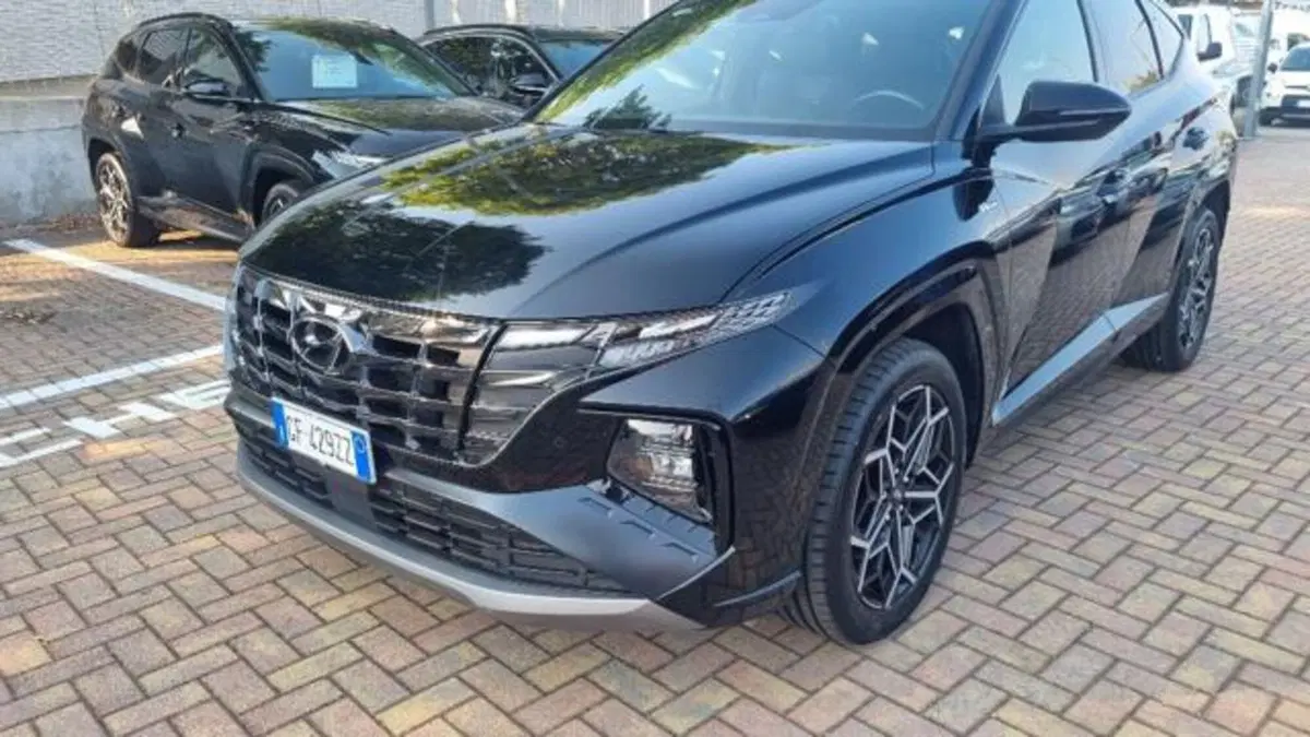 Hyundai Tucson usata a Savona (4)