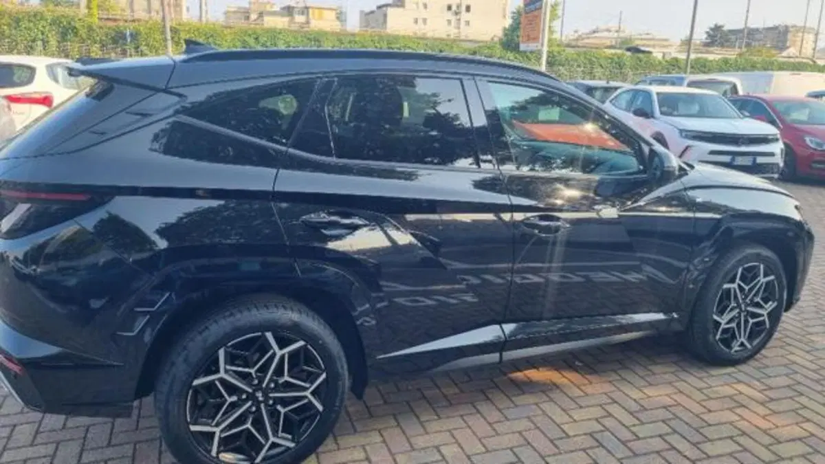 Hyundai Tucson usata a Savona (5)