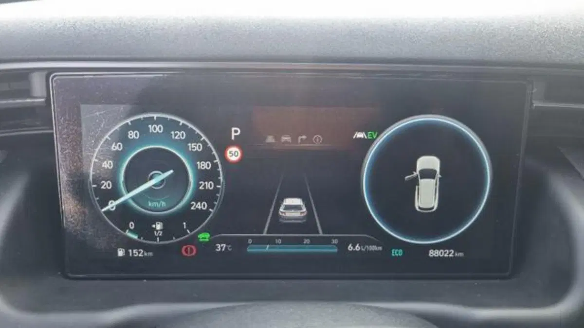 Hyundai Tucson usata a Savona (6)