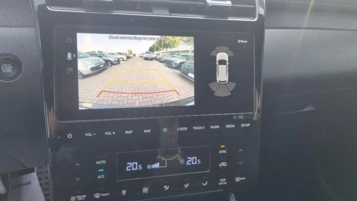 Hyundai Tucson usata a Savona (7)