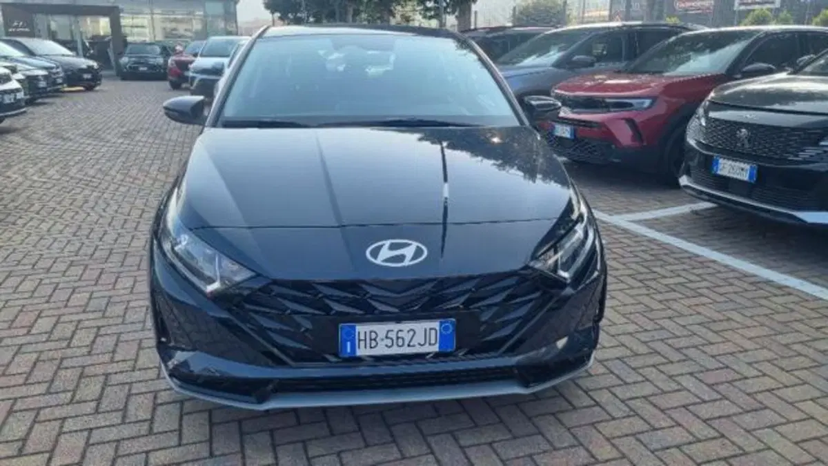Hyundai i20 usata a Savona