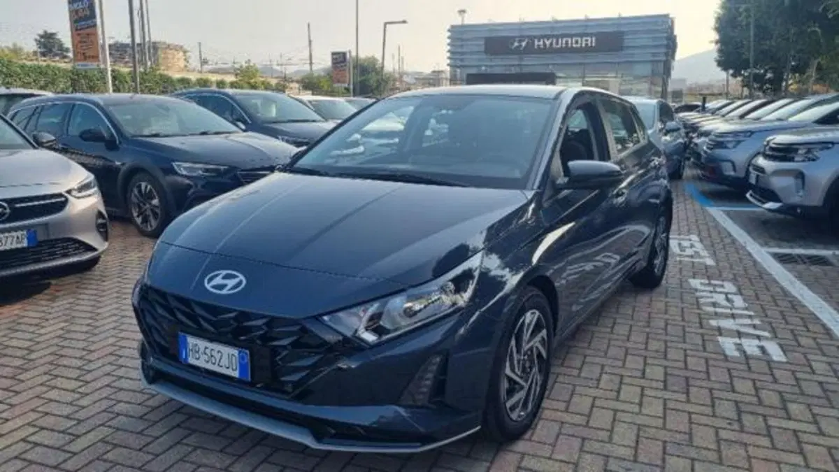 Hyundai i20 usata a Savona (2)