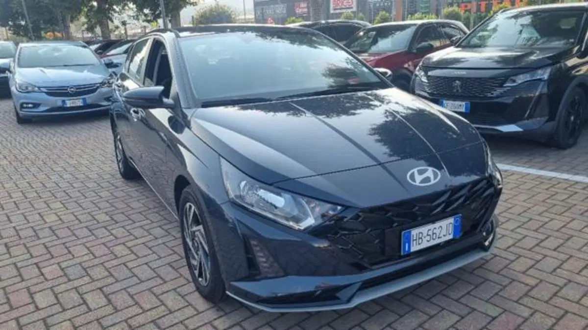 Hyundai i20 usata a Savona (3)