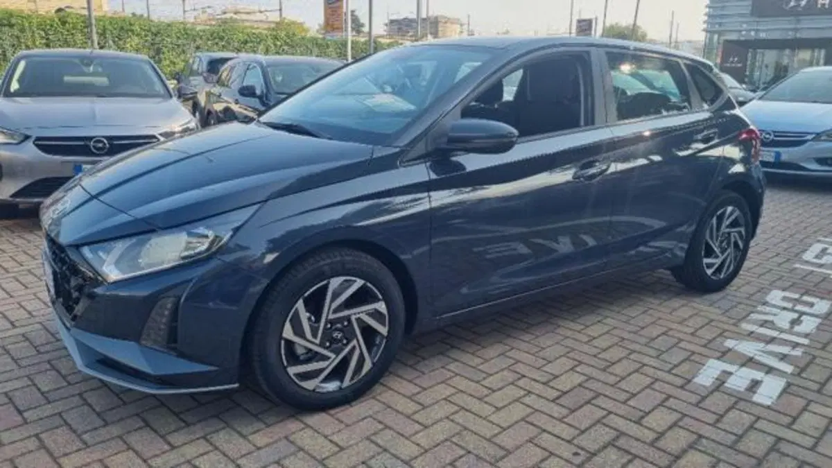 Hyundai i20 usata a Savona (4)