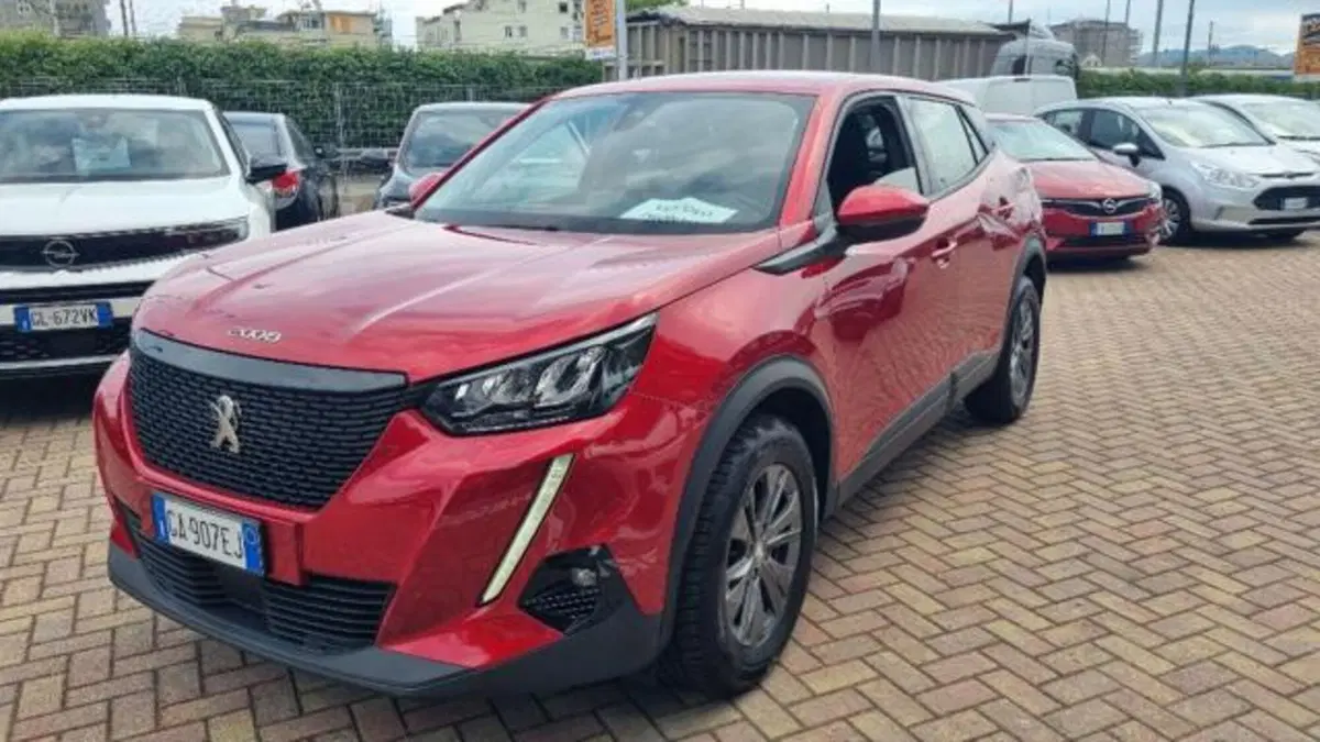 Peugeot 2008 usata a Savona (2)