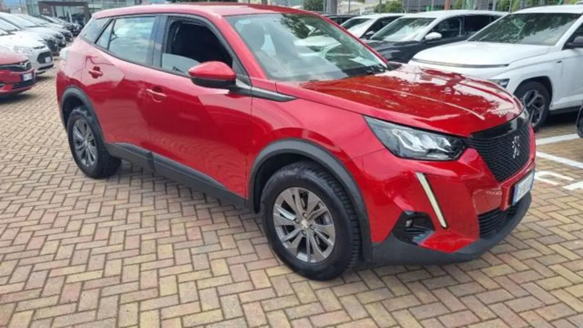 Peugeot 2008 usata a Savona (4)