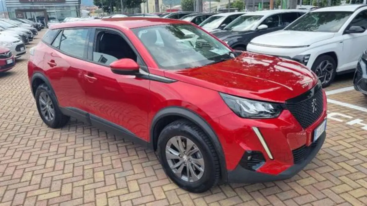 Peugeot 2008 usata a Savona (5)