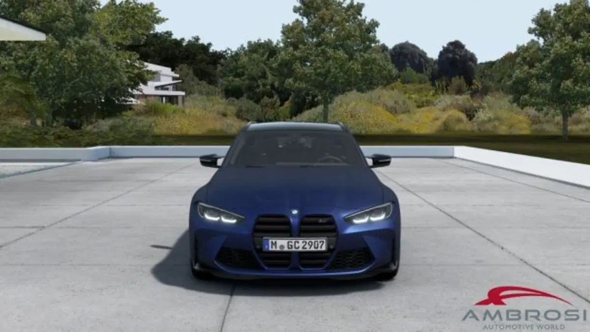 BMW Serie 3 Touring nuova a Perugia (4)