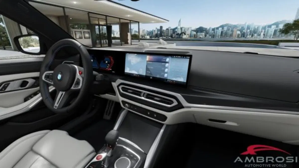 BMW Serie 3 Touring nuova a Perugia (13)