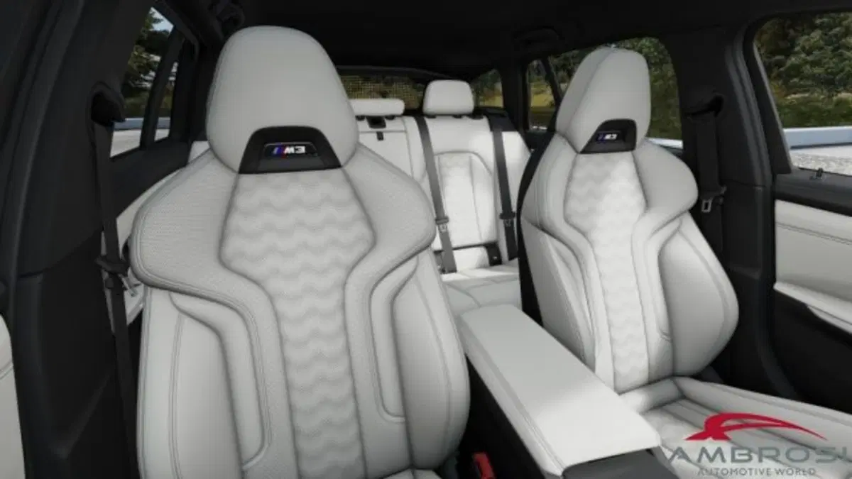 BMW Serie 3 Touring nuova a Perugia (9)