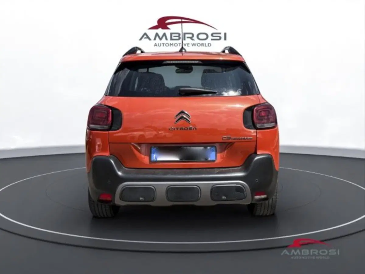 Citroen C3 Aircross usata a Perugia (7)