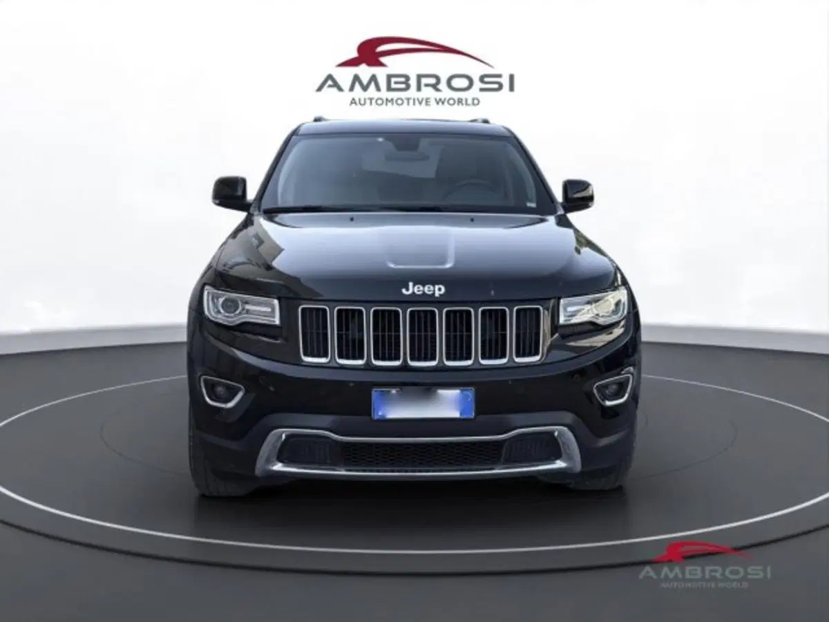 Jeep Grand Cherokee usata a Perugia (7)
