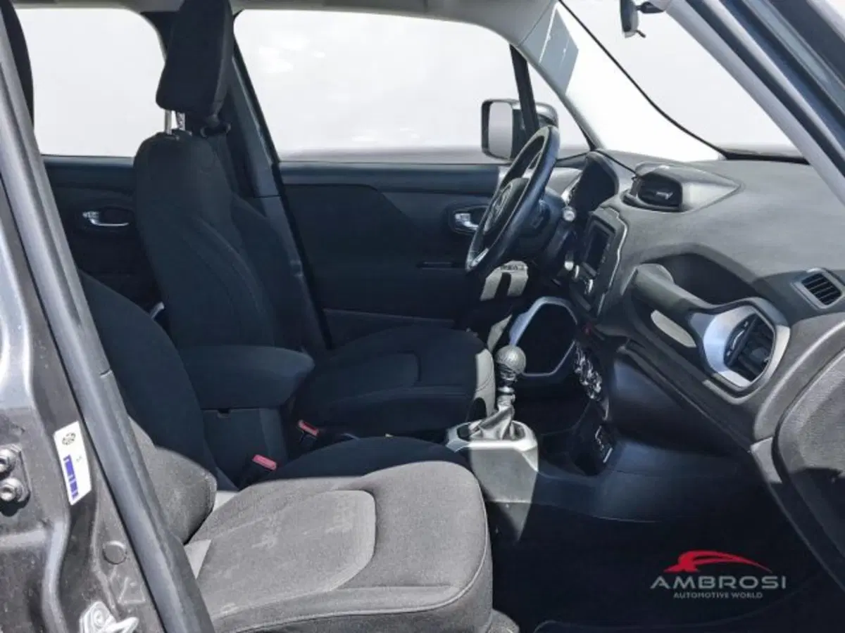 Jeep Renegade usata a Perugia (12)
