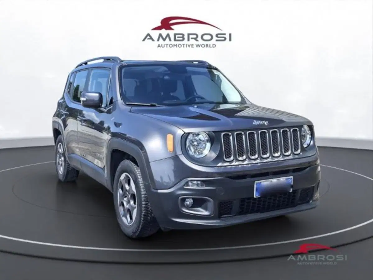 Jeep Renegade usata a Perugia (2)