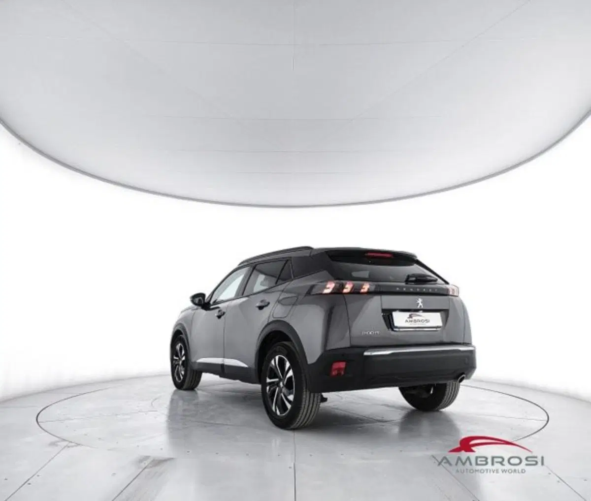 Peugeot 2008 usata a Perugia (4)