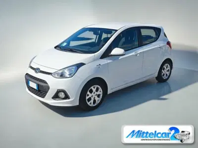 Hyundai i10 1.0 MPI Prime del 2014 usata a Cassacco