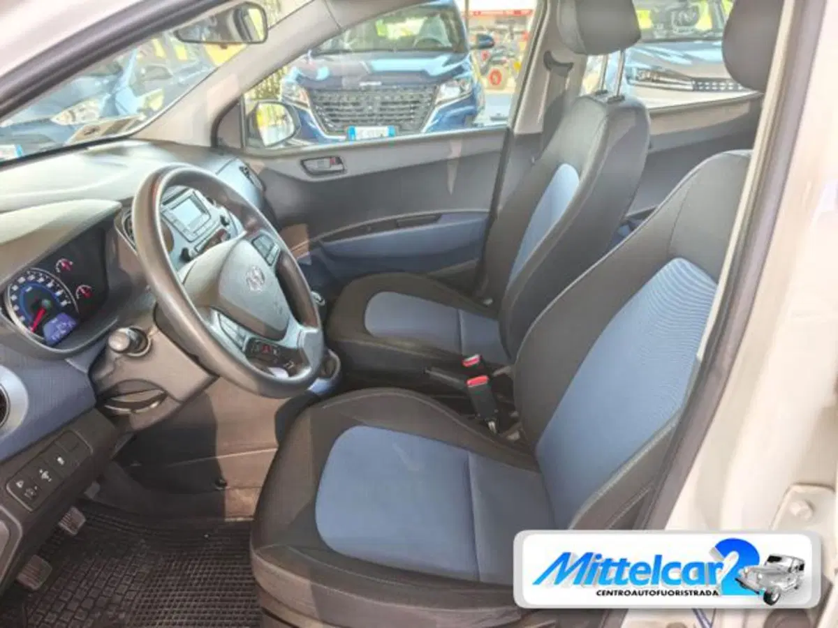 Hyundai i10 usata a Udine (10)