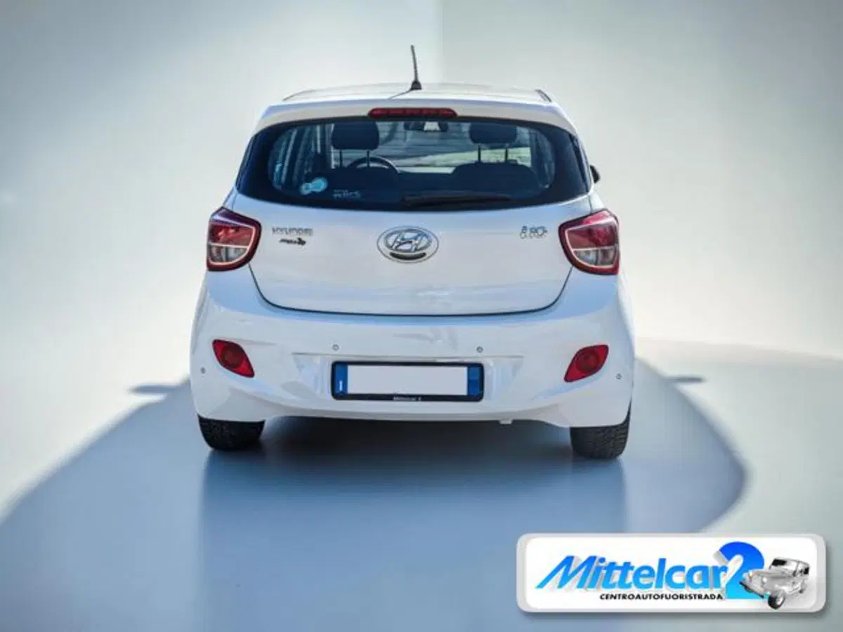 Hyundai i10 usata a Udine (2)