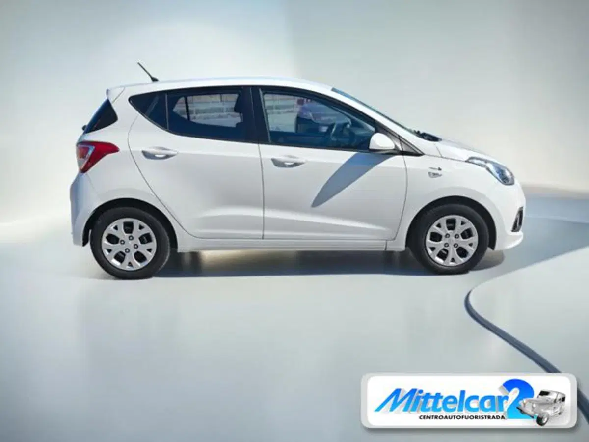 Hyundai i10 usata a Udine (3)