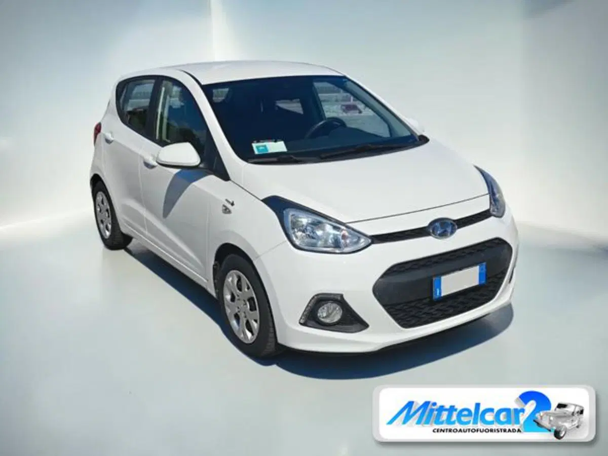 Hyundai i10 usata a Udine (5)