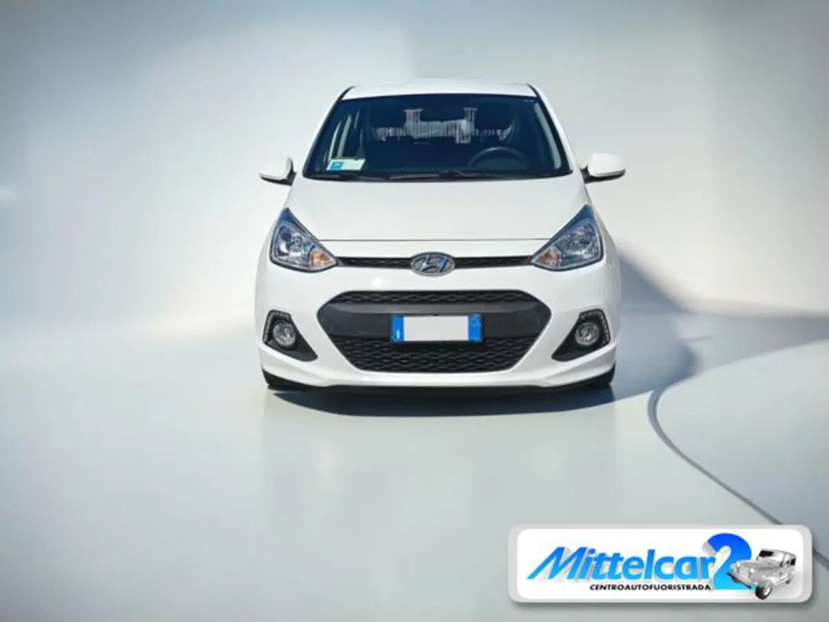 Hyundai i10 usata a Udine (7)