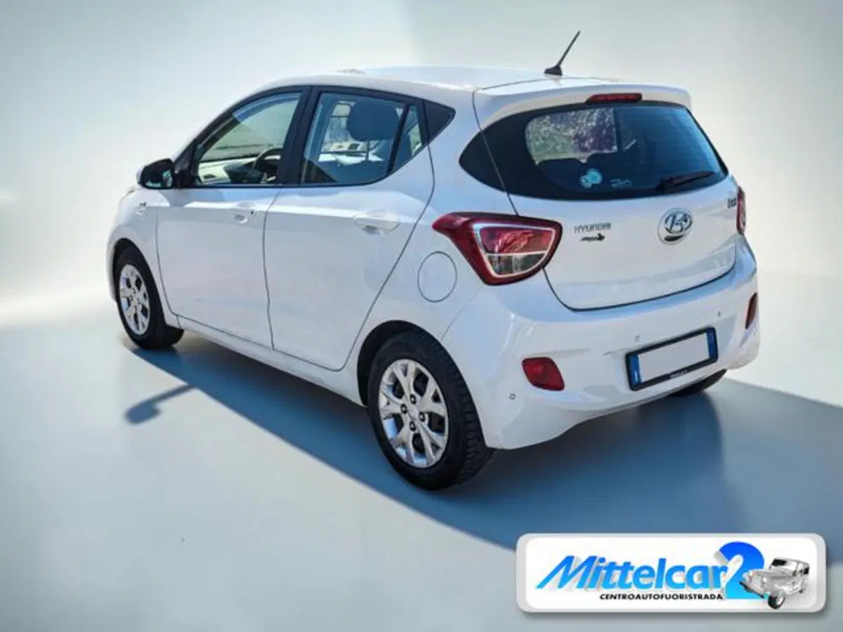 Hyundai i10 usata a Udine (8)