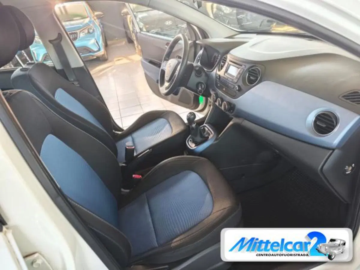 Hyundai i10 usata a Udine (9)