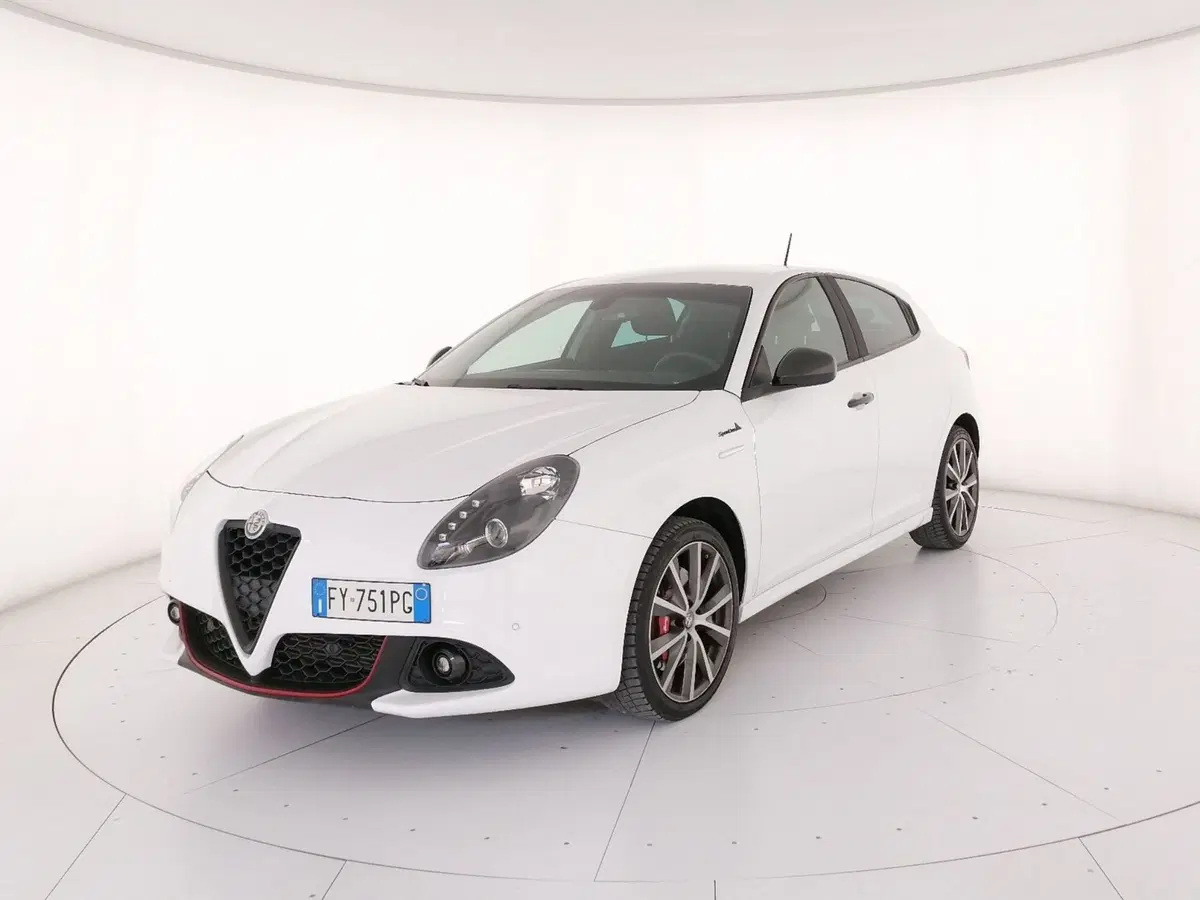 Alfa Romeo Giulietta usata a Roma