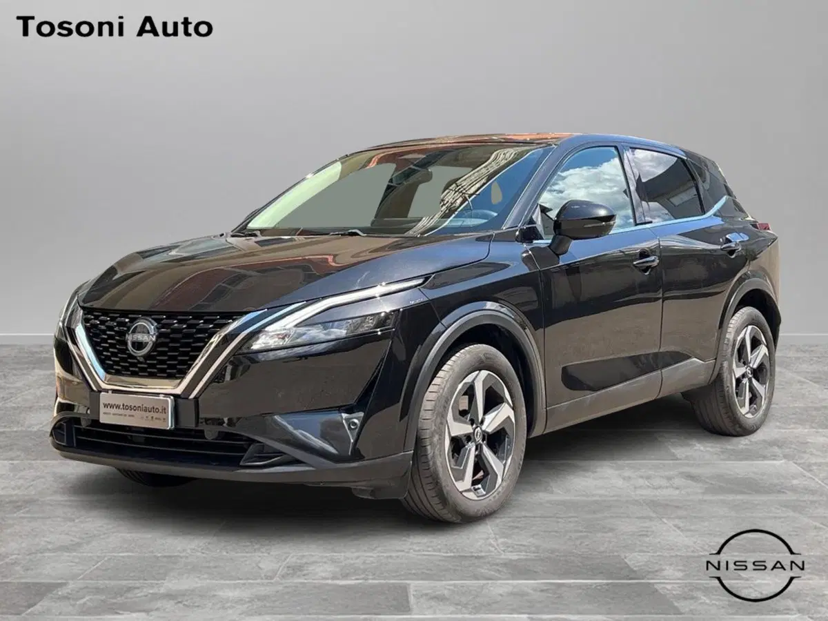 Nissan Qashqai usata a Arezzo