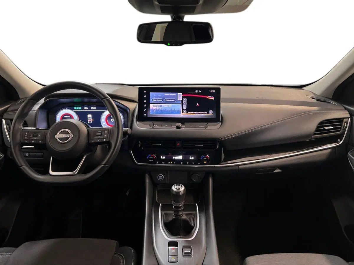 Nissan Qashqai usata a Arezzo (12)