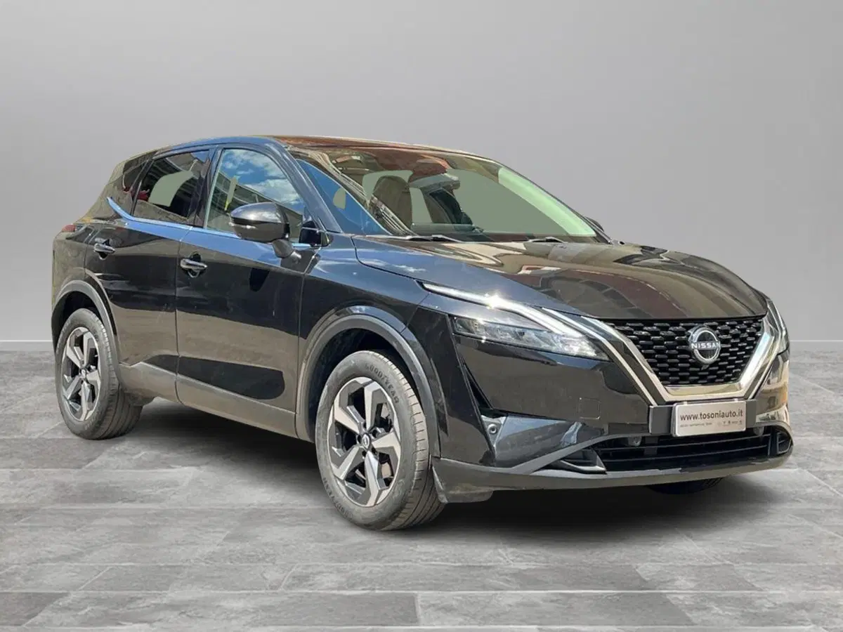 Nissan Qashqai usata a Arezzo (2)