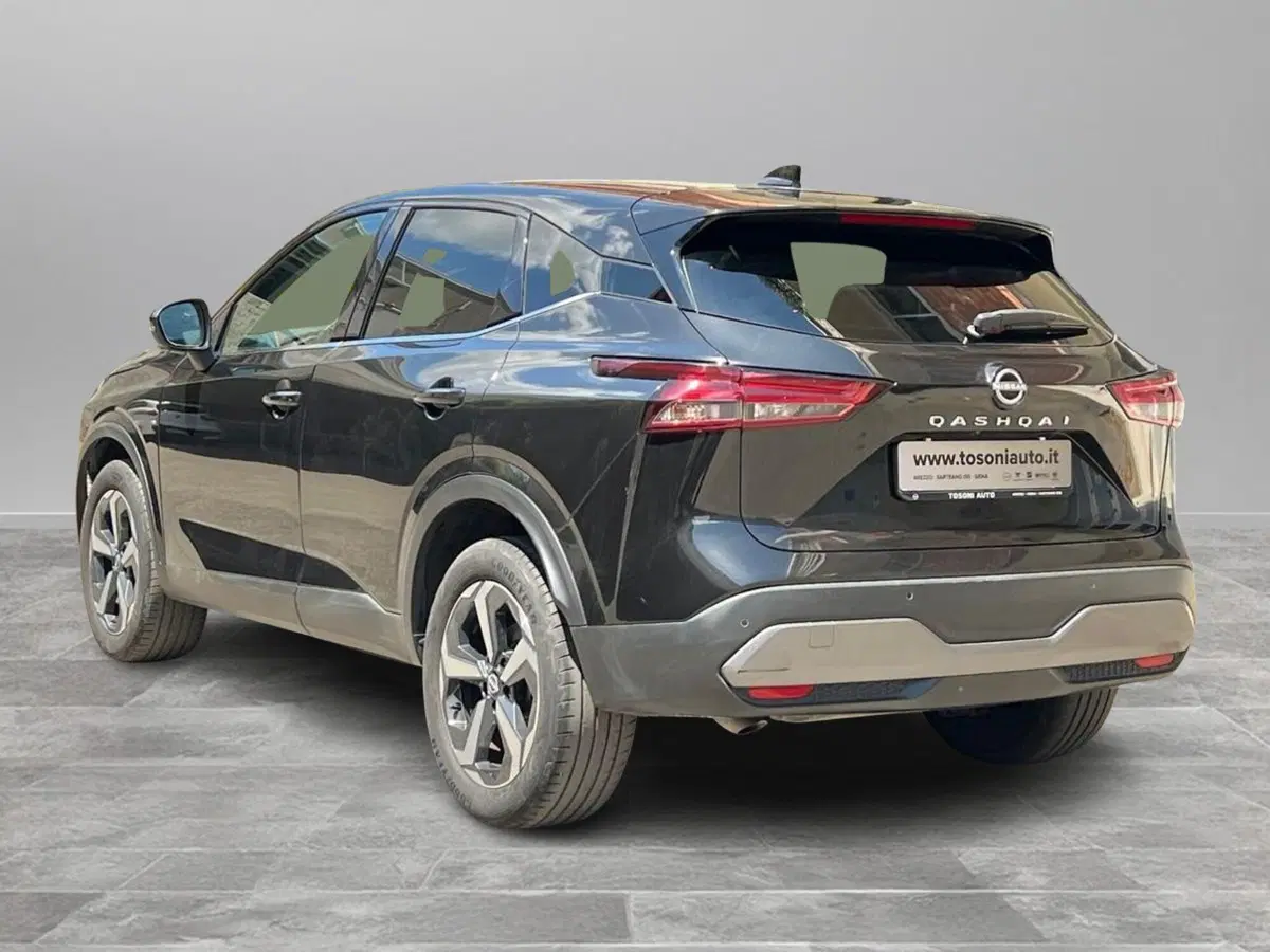 Nissan Qashqai usata a Arezzo (7)