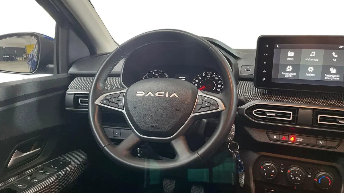 Dacia Sandero usata a Treviso (8)