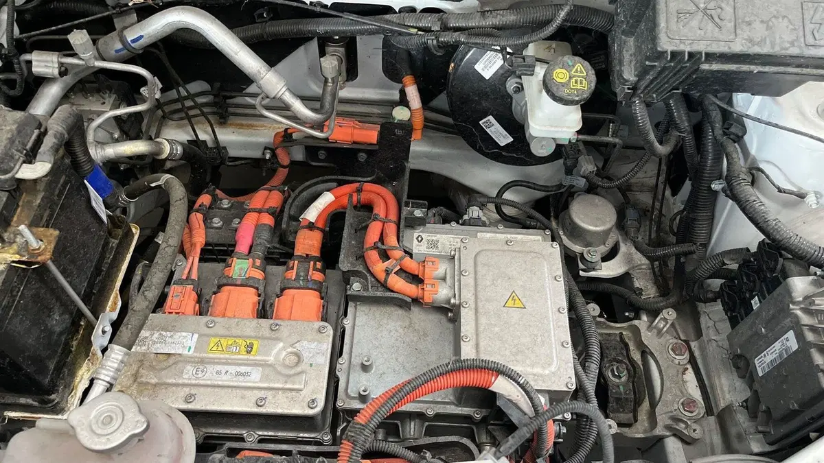 Dacia Spring usata a Treviso (15)