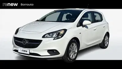 Opel Corsa 1.4 90CV GPL Tech 5 porte n-Joy del 2016 usata a Montebelluna